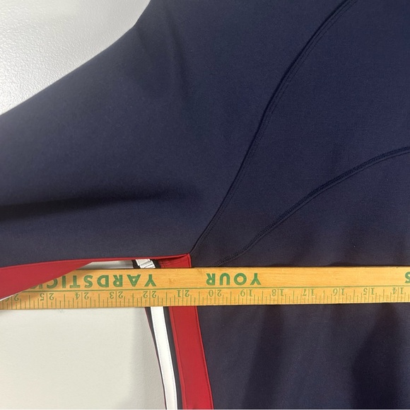 Lululemon Cover Your Tracks Jacket Full Zip Midnight Navy W3BZBS; Women’s Sz 12 - Picture 6 of 16